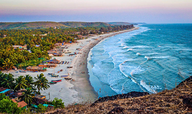goa honeymoon tour packages from ahmedabad
