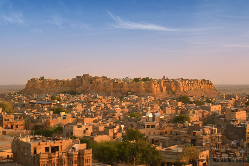 jaisalmer ahmedabad travel