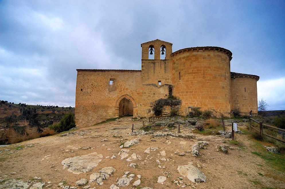 Italian Monastery – San Frutos Hermitage