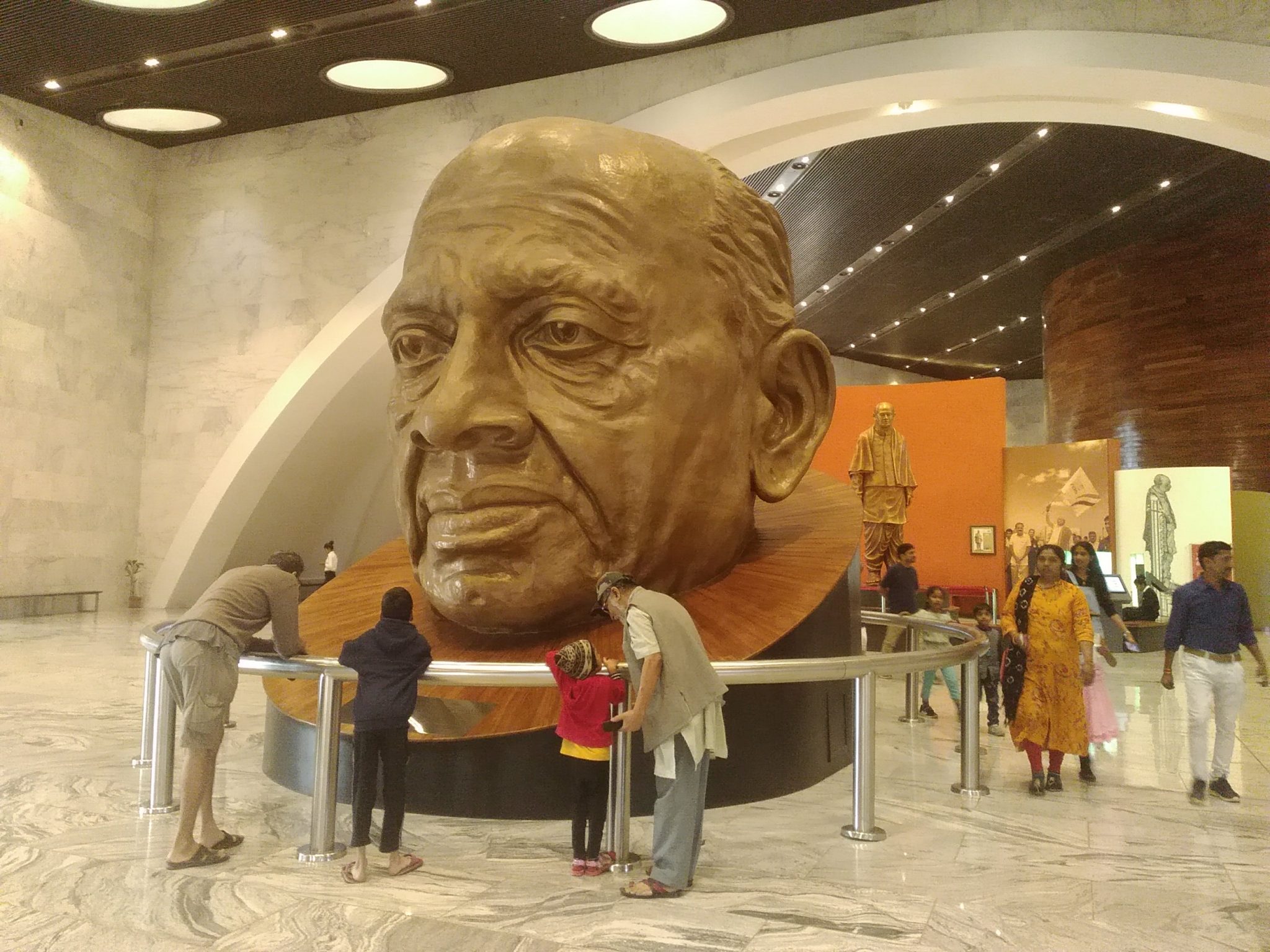 Statue of unity daily departure akshar tours