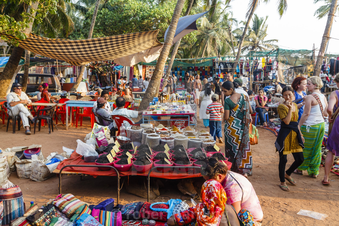 Anjuna Flea Market - Best Places to Visit in Goa - Tourist Attractions