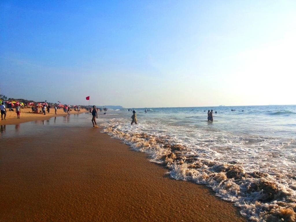 Calangute Beach - Best Places to Visit in Goa - Tourist Attractions