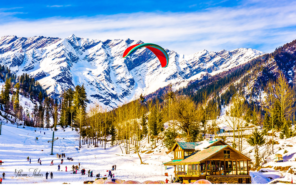 tourist spot for manali