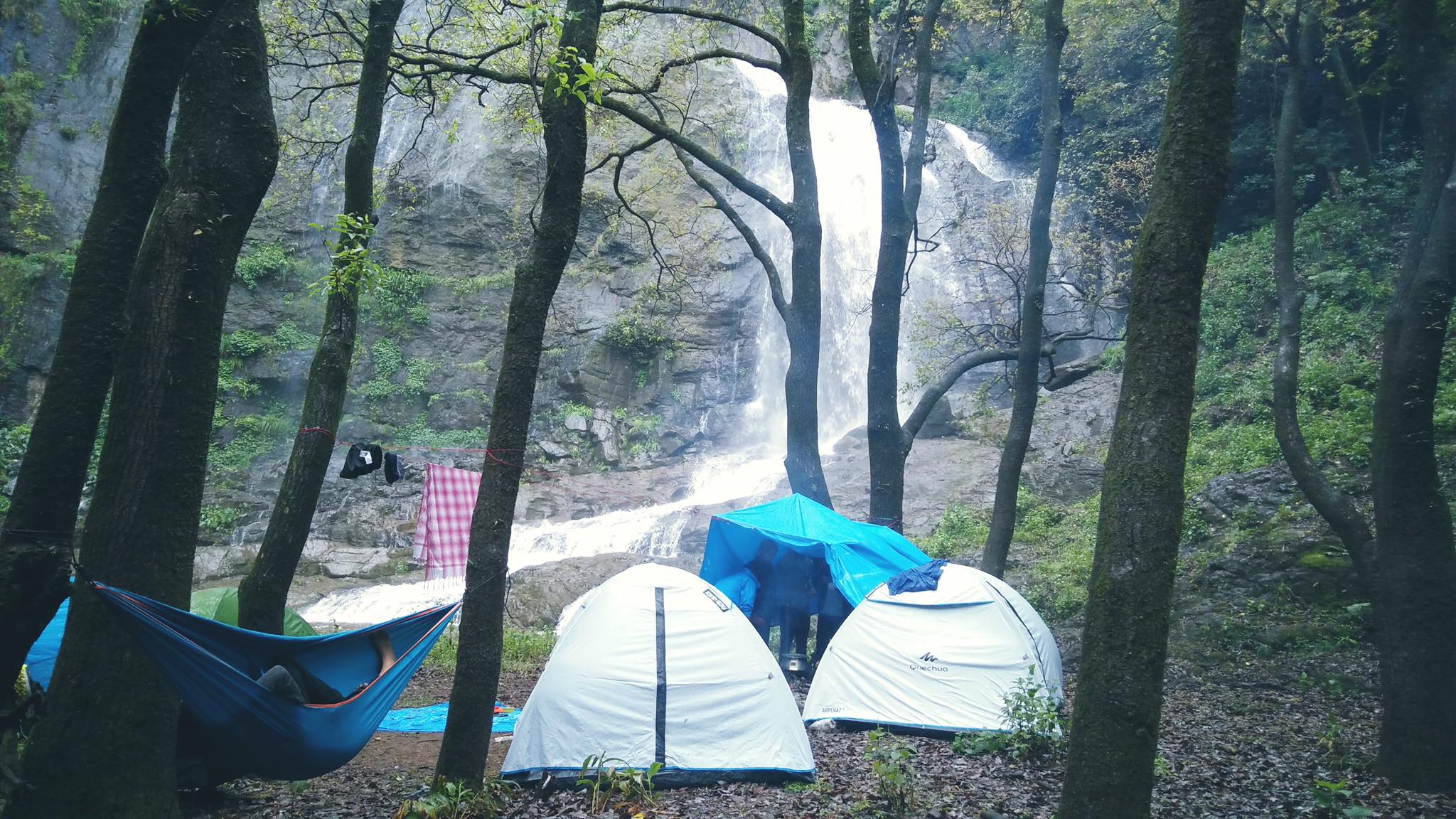 Camping in Kodaikanal
