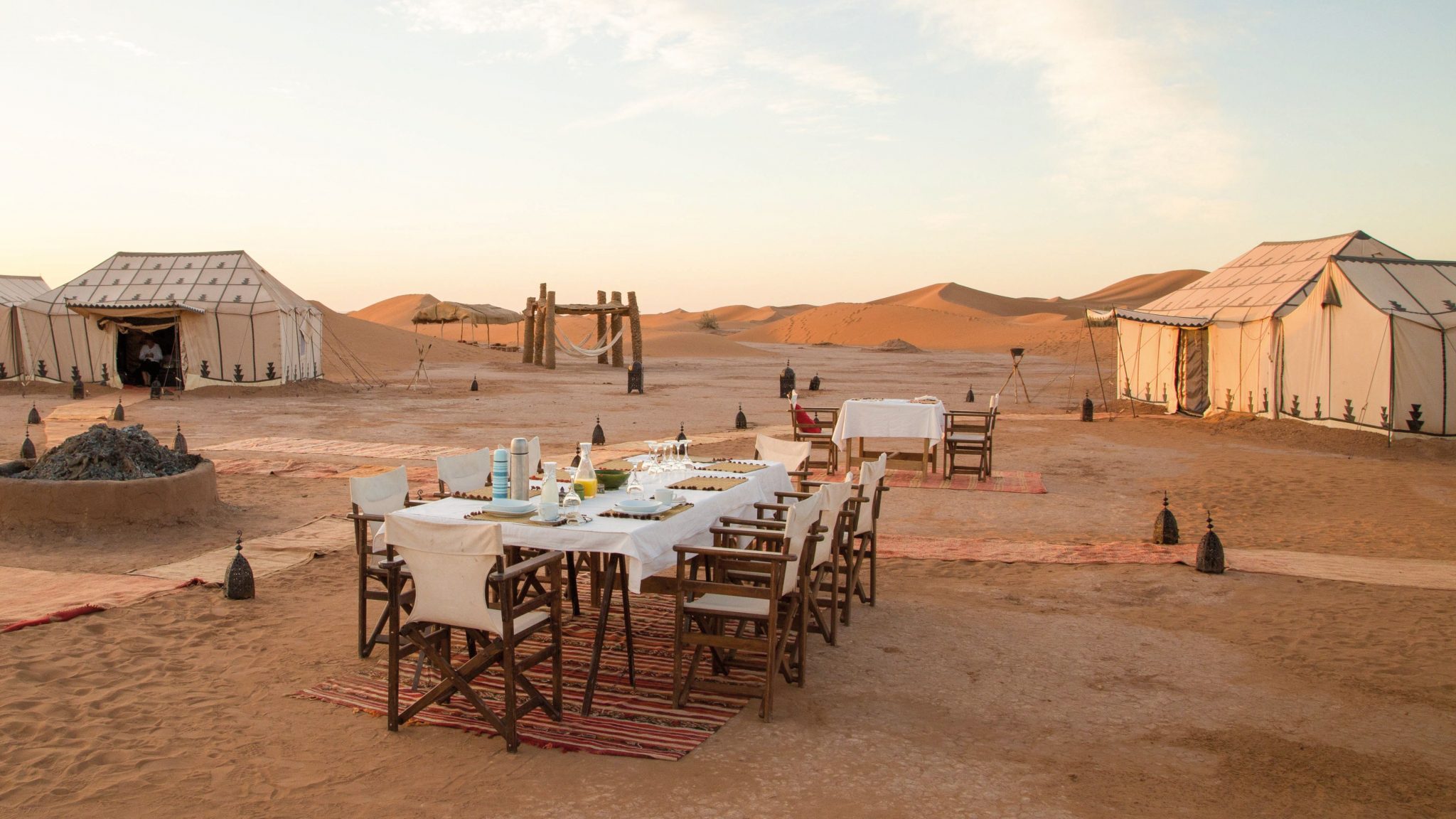 Desert Camping