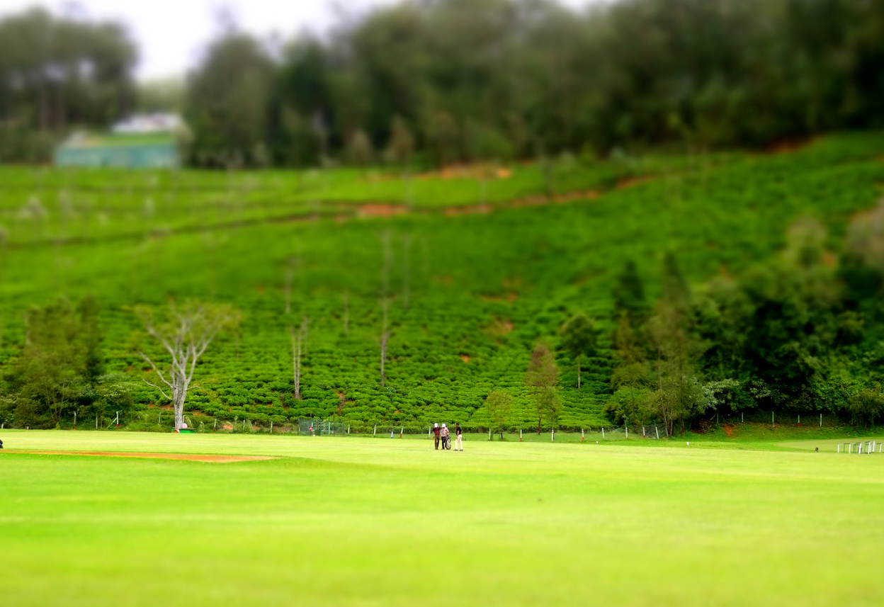 Golfing in Coonoor