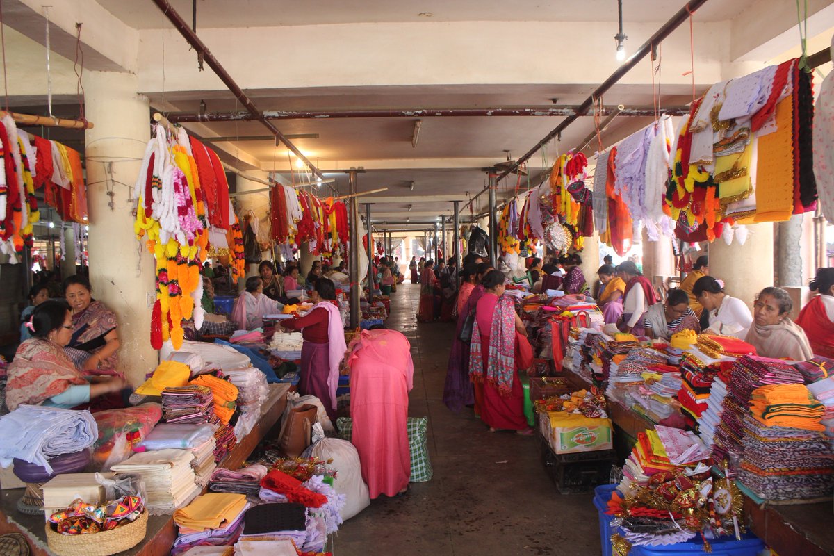 Ima Keithel Women's Market