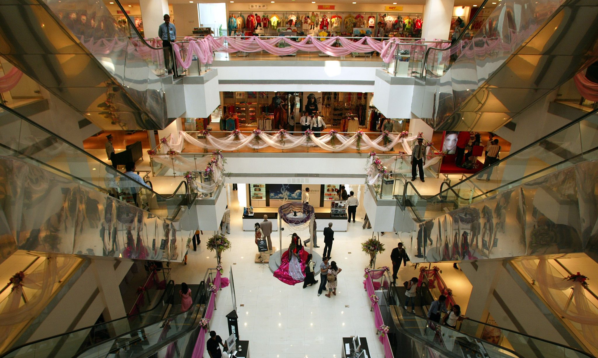 Shopping in Spree