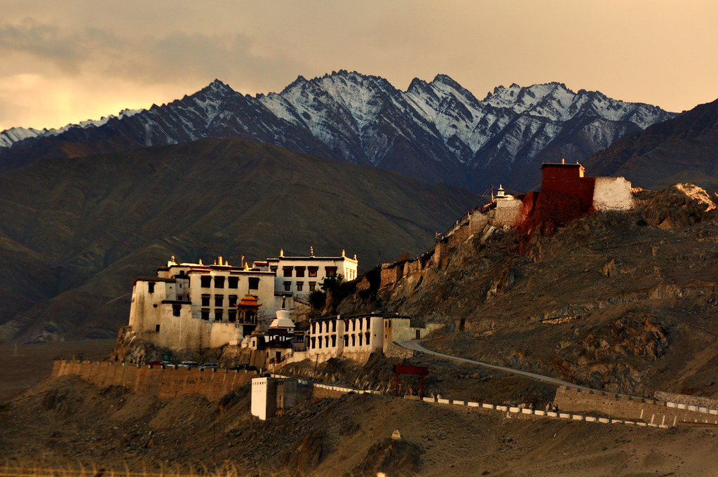 Spituk Gompa (A Beautifully Carved Spot)