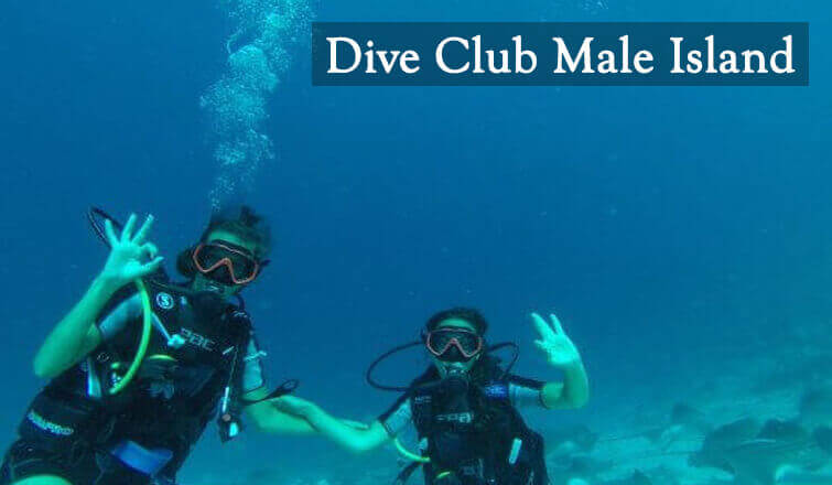 Dive Club on Male Island