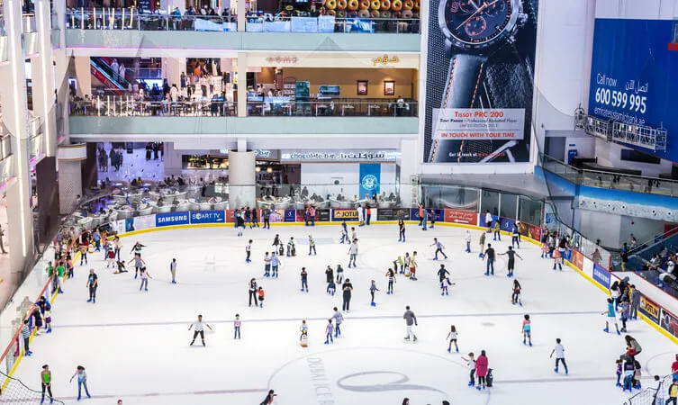 Skate at Dubai Ice Rink
