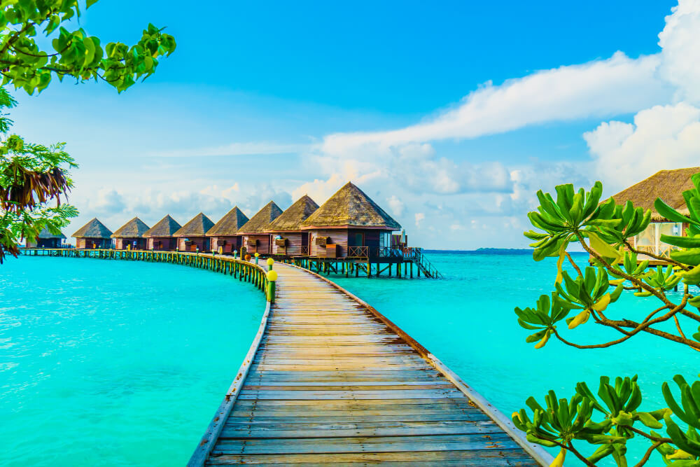 tourist spot in maldives